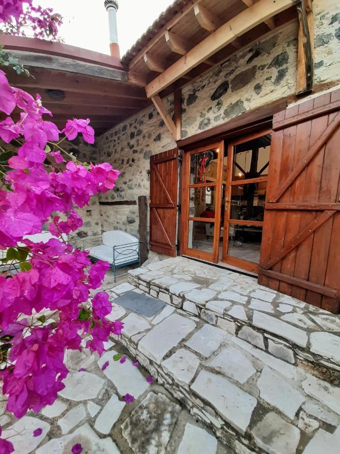 Blue Cottage Apsiou エクステリア 写真